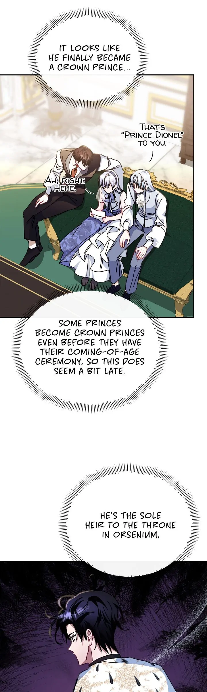 When the Witch’s Daughter Lifts the Male Lead’s Curse Chapter 62 - page 38