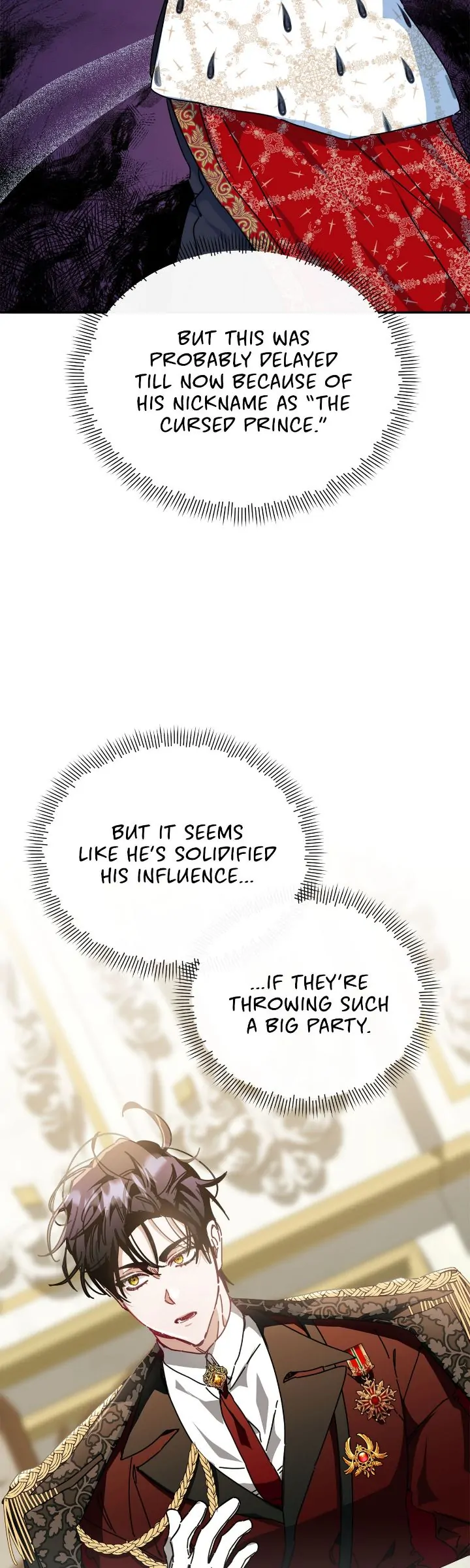 When the Witch’s Daughter Lifts the Male Lead’s Curse Chapter 62 - page 39