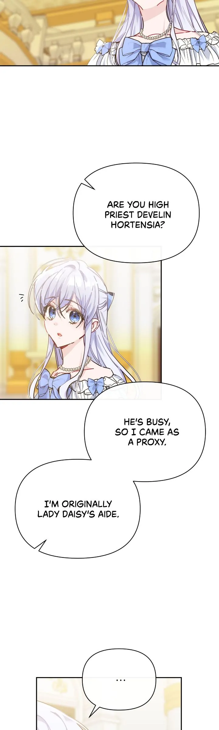 When the Witch’s Daughter Lifts the Male Lead’s Curse Chapter 63 - page 2