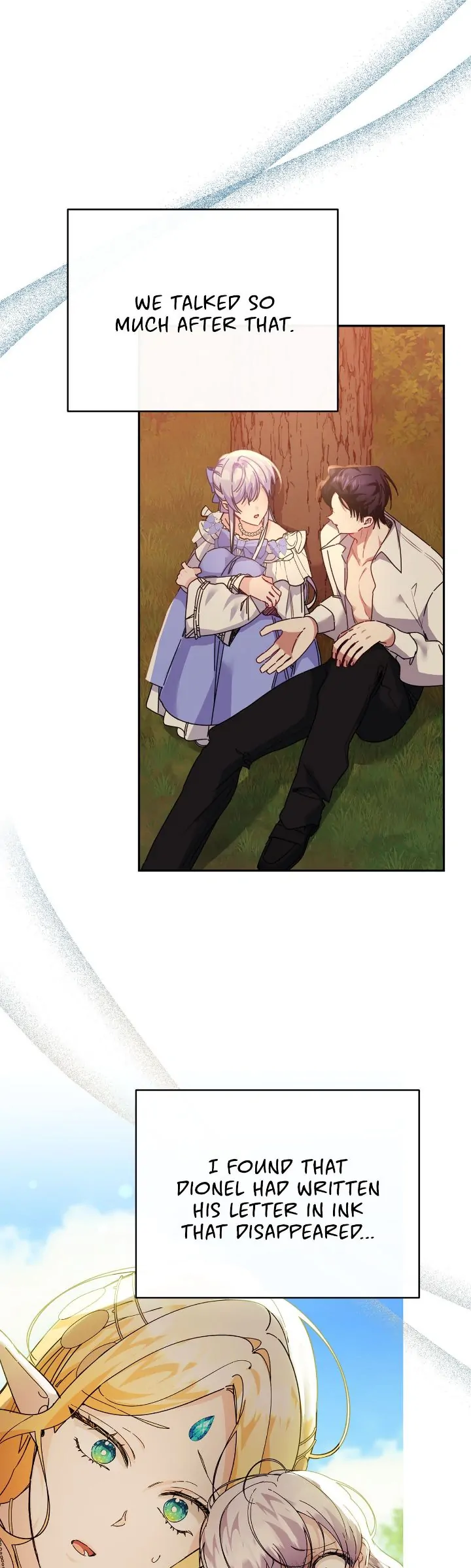 When the Witch’s Daughter Lifts the Male Lead’s Curse Chapter 63 - page 38
