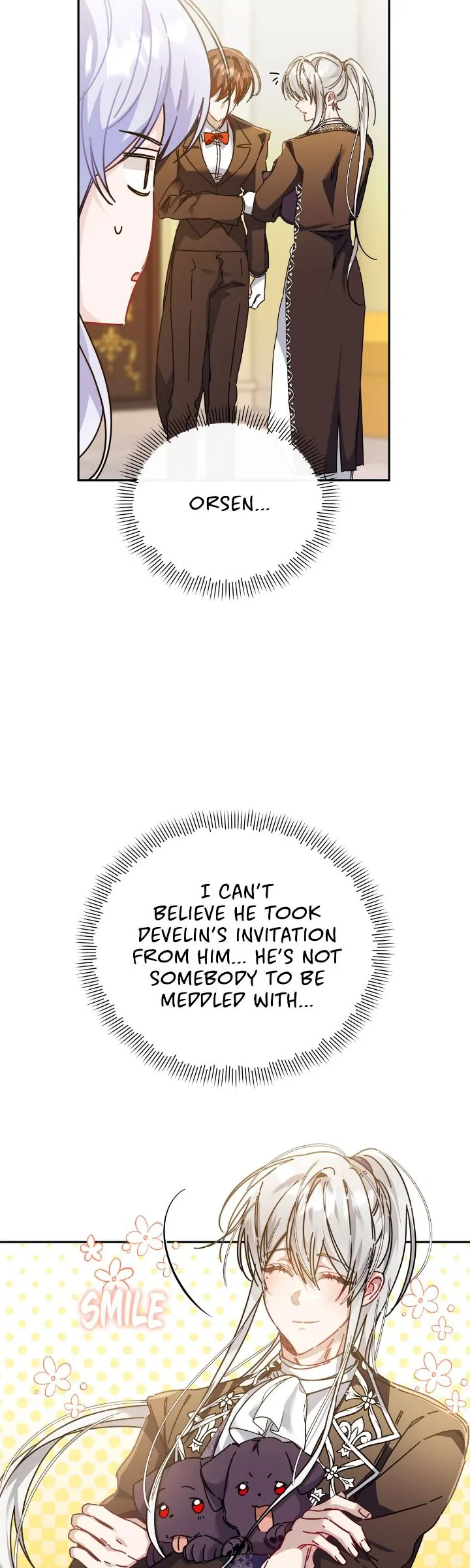 When the Witch’s Daughter Lifts the Male Lead’s Curse Chapter 63 - page 3