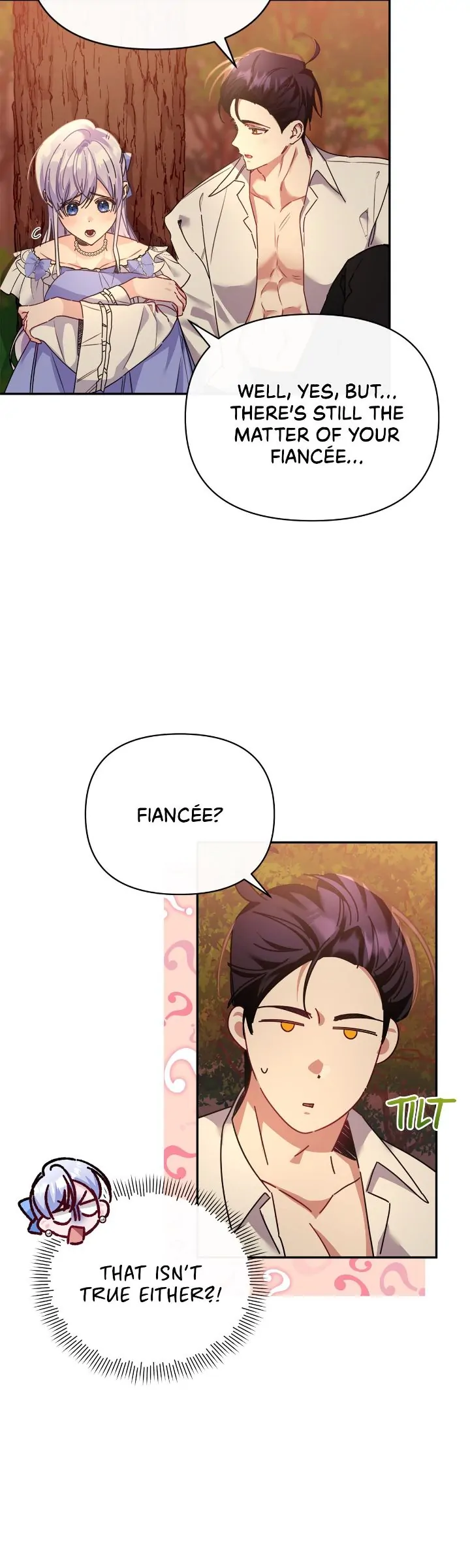 When the Witch’s Daughter Lifts the Male Lead’s Curse Chapter 63 - page 41