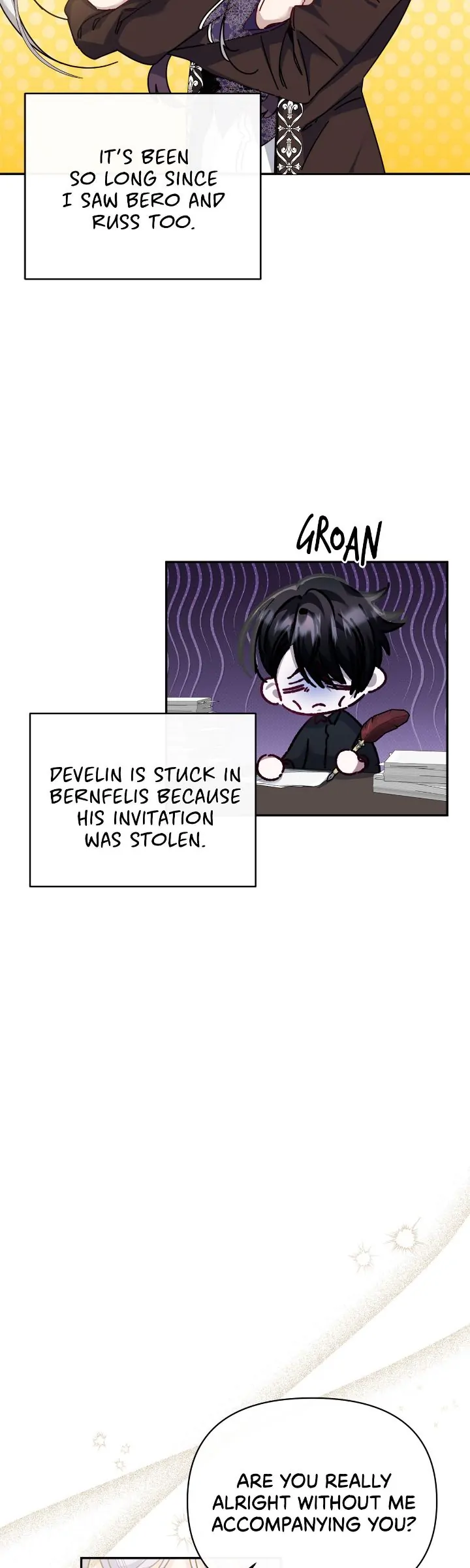 When the Witch’s Daughter Lifts the Male Lead’s Curse Chapter 63 - page 4