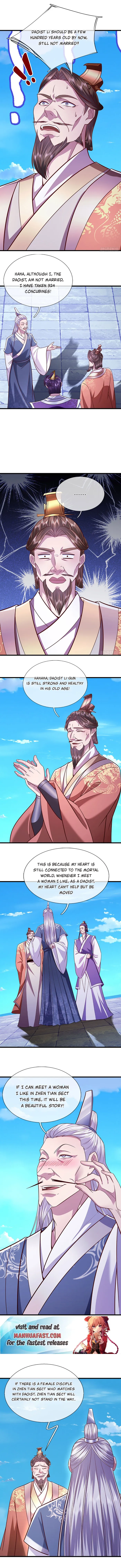 Imprisoned One Million Years: My Disciples Are All Over The World Chapter 329 - page 4