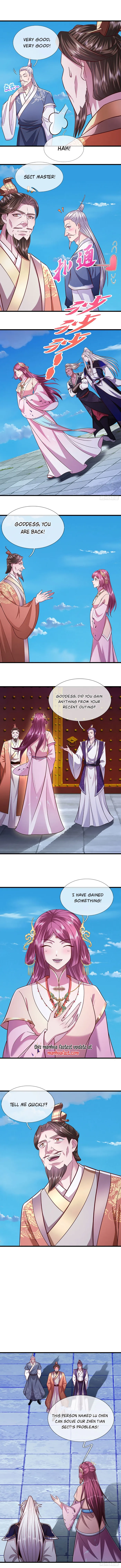 Imprisoned One Million Years: My Disciples Are All Over The World Chapter 329 - page 5