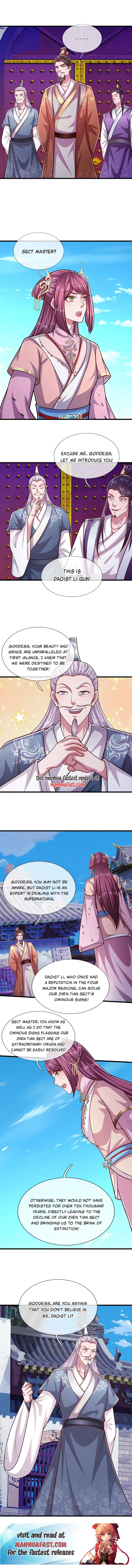 Imprisoned One Million Years: My Disciples Are All Over The World Chapter 329 - page 6