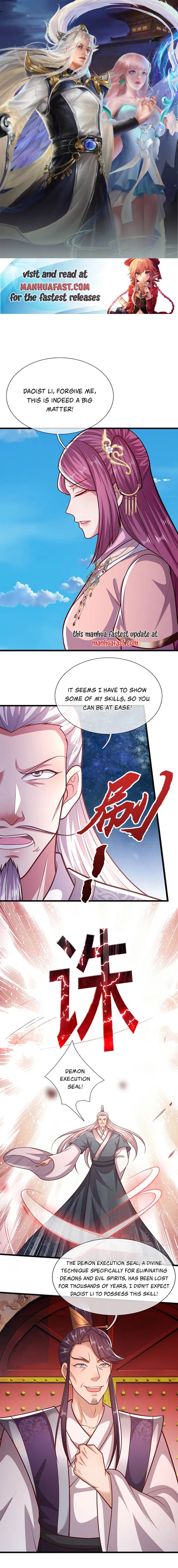 Imprisoned One Million Years: My Disciples Are All Over The World Chapter 330 - page 1