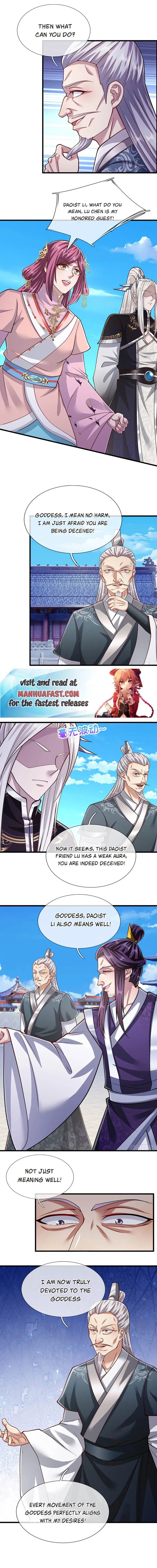 Imprisoned One Million Years: My Disciples Are All Over The World Chapter 330 - page 3
