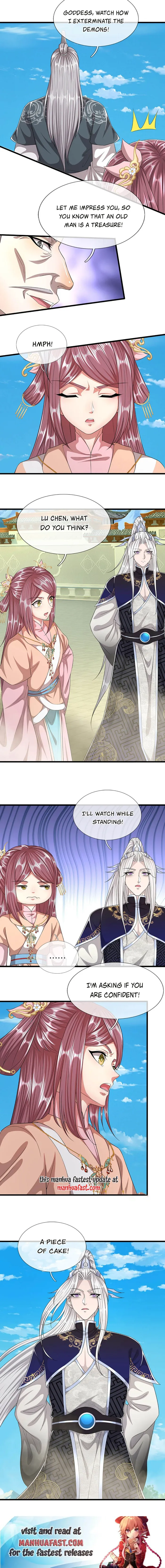 Imprisoned One Million Years: My Disciples Are All Over The World Chapter 330 - page 7