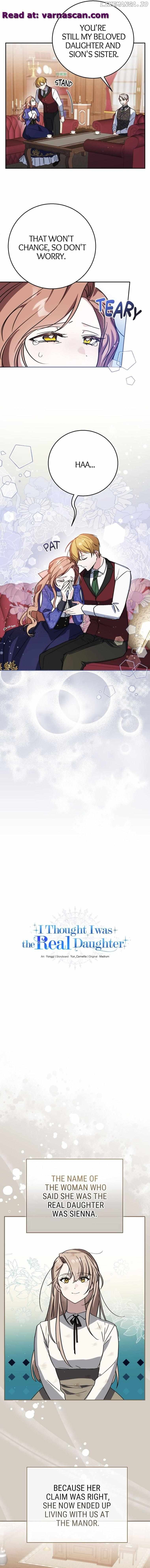 I Thought I was the Real Daughter Chapter 2 - page 8