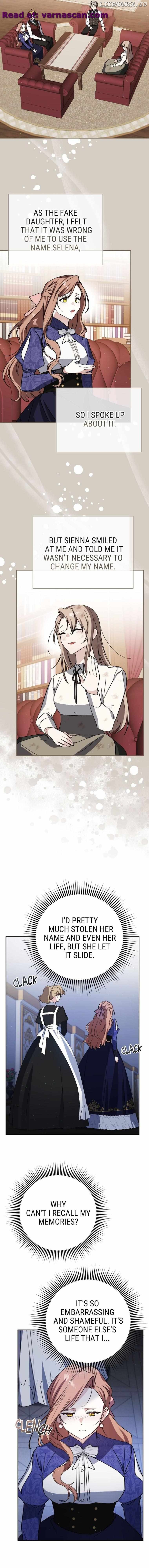 I Thought I was the Real Daughter Chapter 2 - page 9