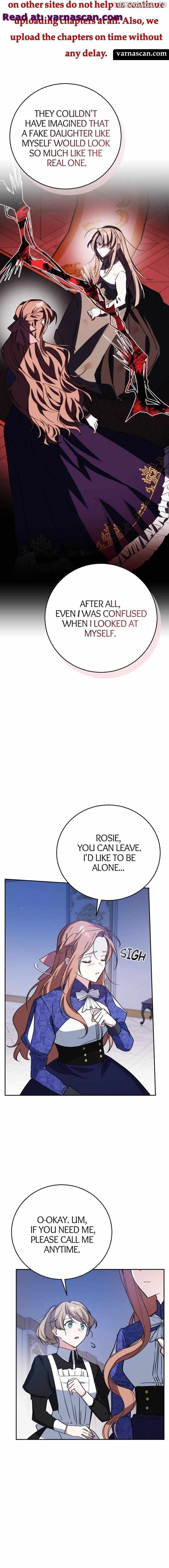 I Thought I was the Real Daughter Chapter 2 - page 11
