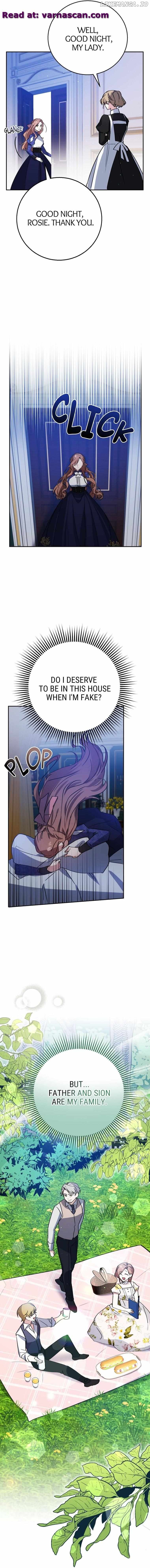 I Thought I was the Real Daughter Chapter 2 - page 12