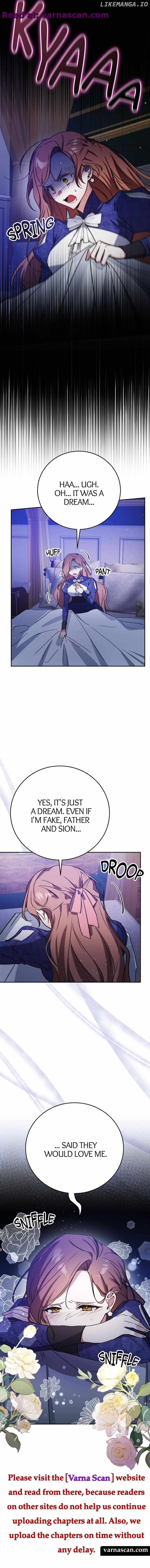 I Thought I was the Real Daughter Chapter 2 - page 16