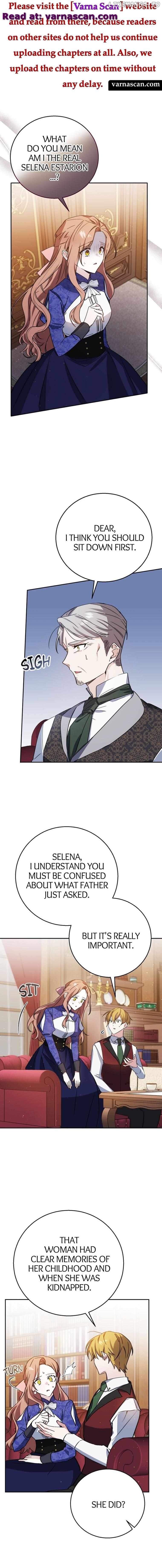 I Thought I was the Real Daughter Chapter 2 - page 1