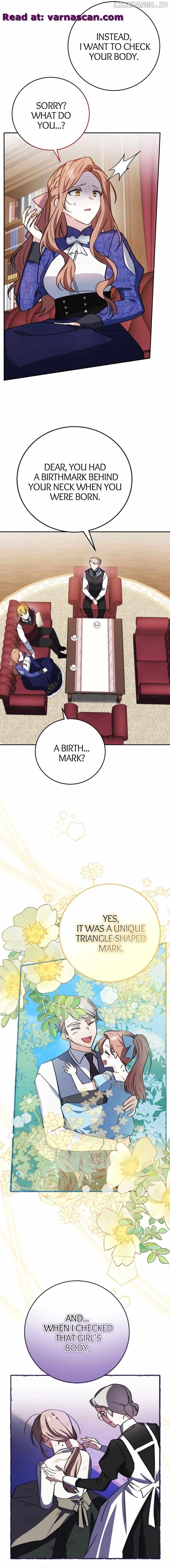 I Thought I was the Real Daughter Chapter 2 - page 3