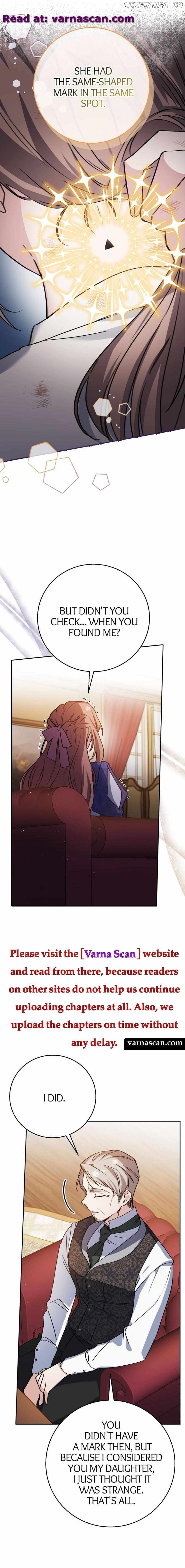 I Thought I was the Real Daughter Chapter 2 - page 4