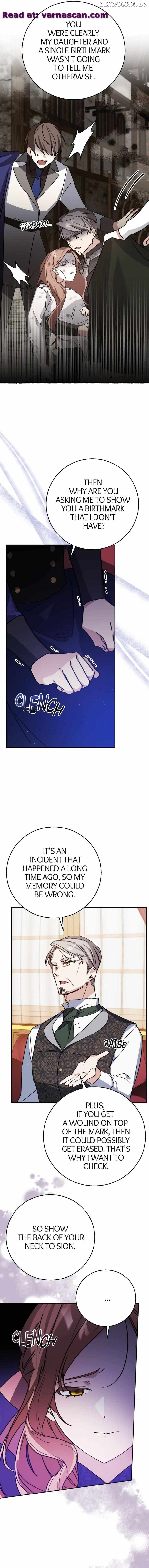 I Thought I was the Real Daughter Chapter 2 - page 5