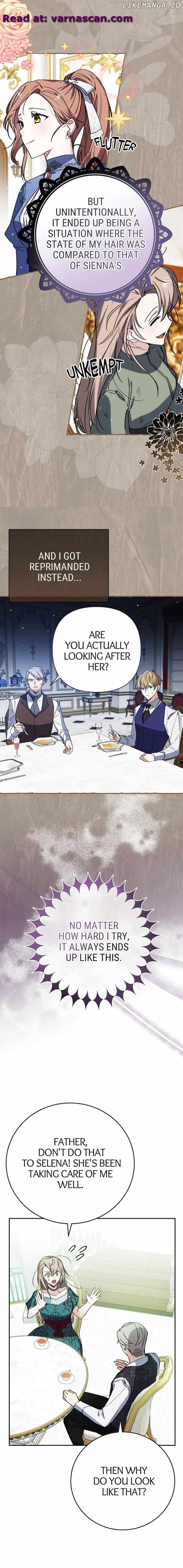 I Thought I was the Real Daughter Chapter 3 - page 6