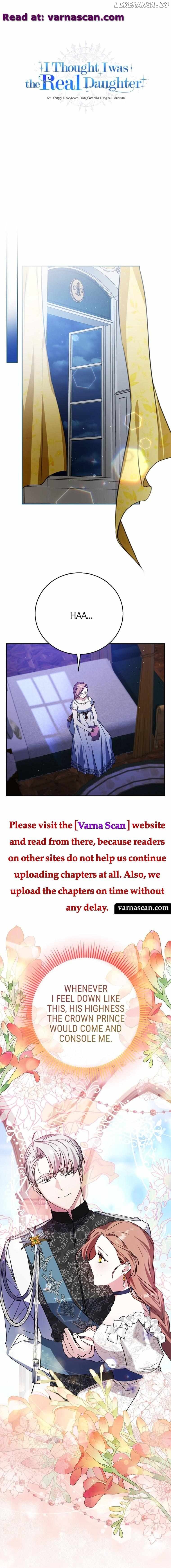 I Thought I was the Real Daughter Chapter 3 - page 9