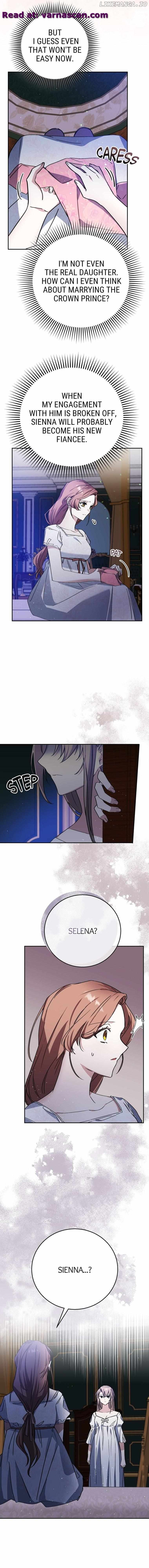 I Thought I was the Real Daughter Chapter 3 - page 10