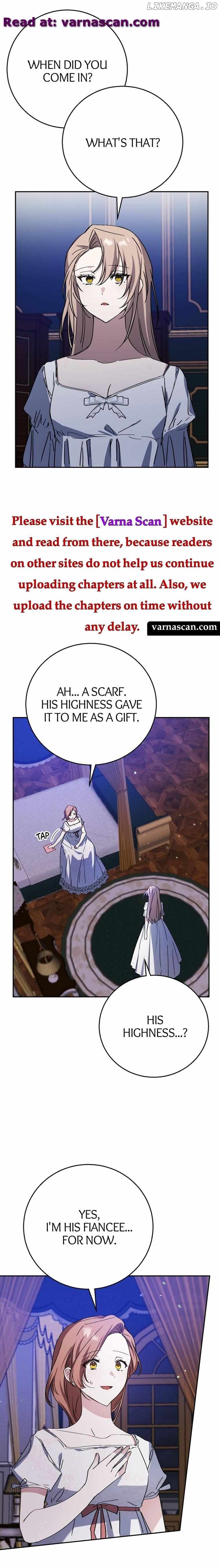 I Thought I was the Real Daughter Chapter 3 - page 11