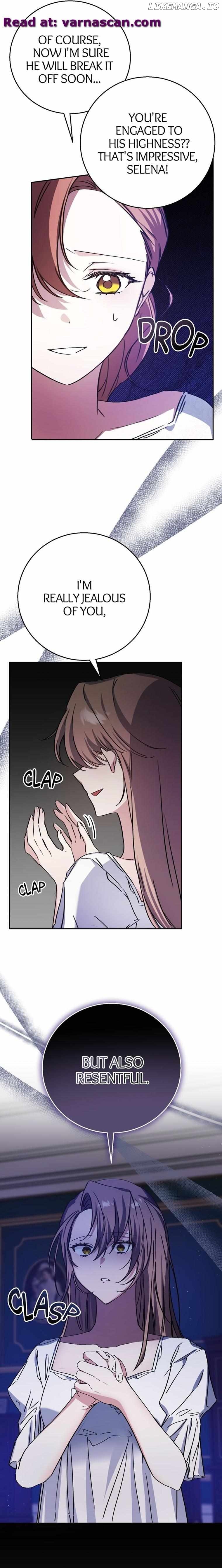 I Thought I was the Real Daughter Chapter 3 - page 12