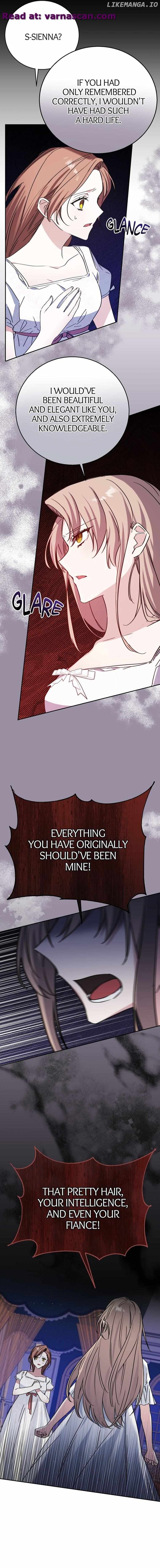 I Thought I was the Real Daughter Chapter 3 - page 13