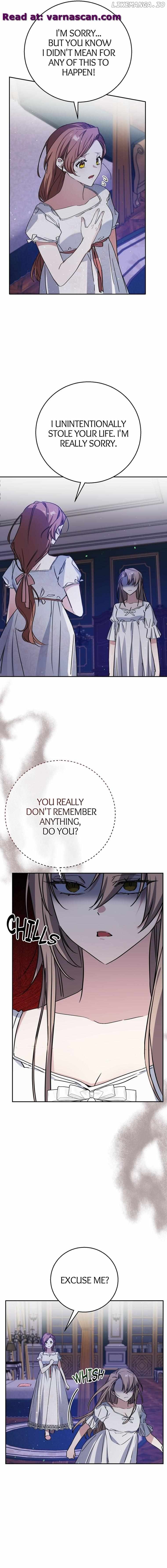 I Thought I was the Real Daughter Chapter 3 - page 14