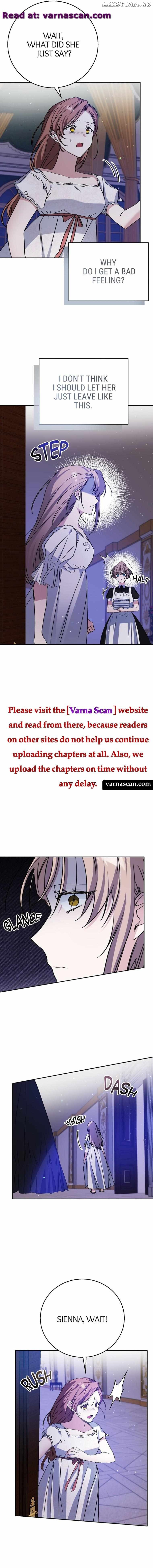 I Thought I was the Real Daughter Chapter 3 - page 15