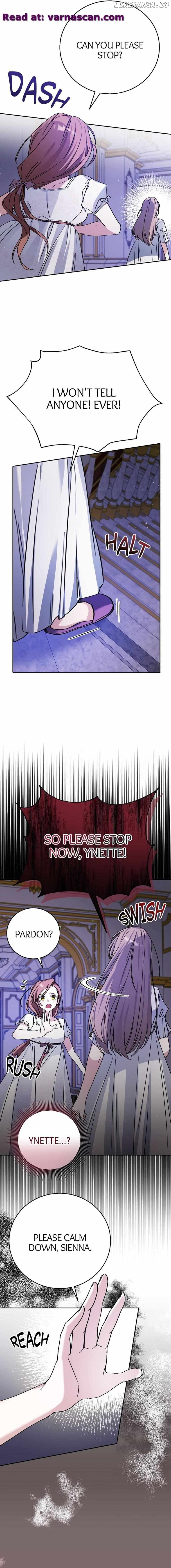 I Thought I was the Real Daughter Chapter 3 - page 16