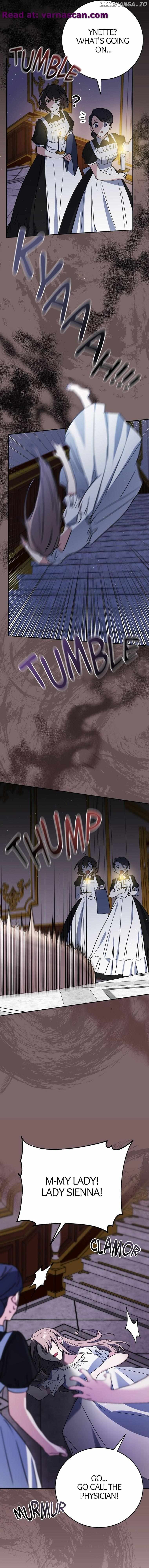 I Thought I was the Real Daughter Chapter 3 - page 18