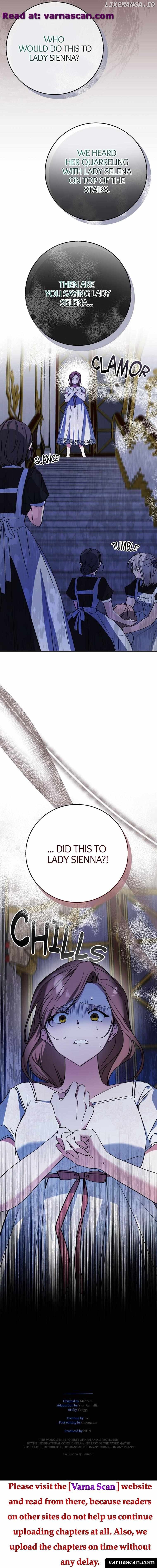 I Thought I was the Real Daughter Chapter 3 - page 19