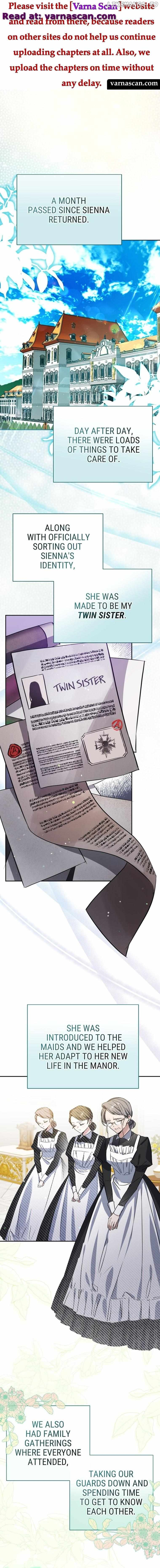 I Thought I was the Real Daughter Chapter 3 - page 1