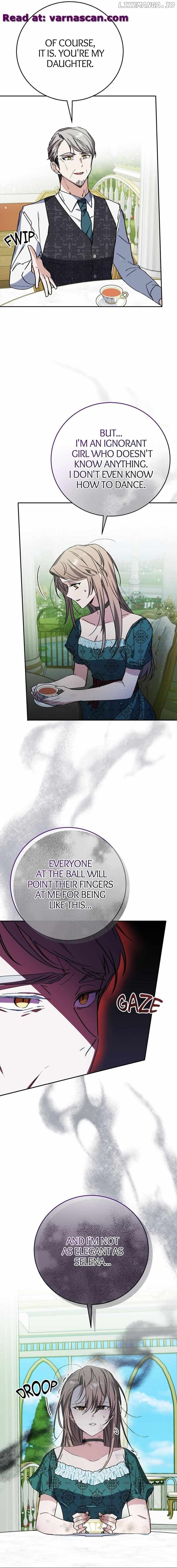 I Thought I was the Real Daughter Chapter 3 - page 3