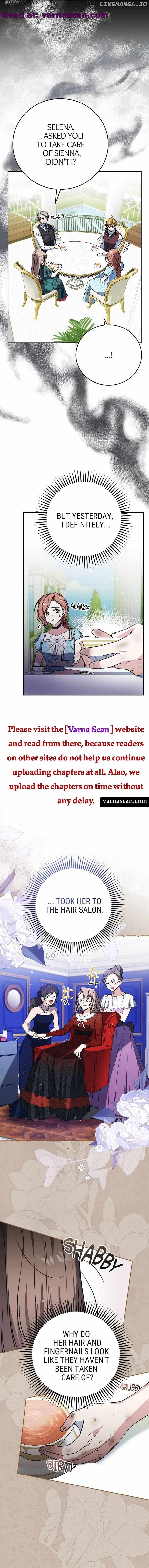 I Thought I was the Real Daughter Chapter 3 - page 4