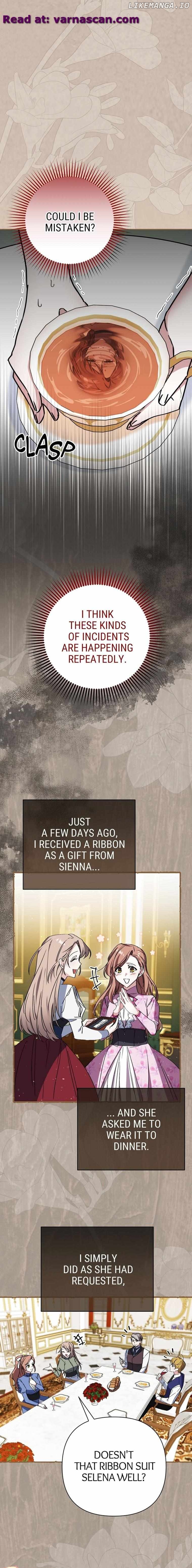 I Thought I was the Real Daughter Chapter 3 - page 5