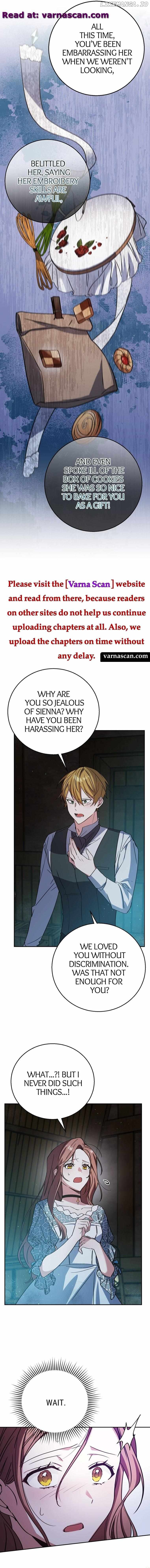 I Thought I was the Real Daughter Chapter 4 - page 6