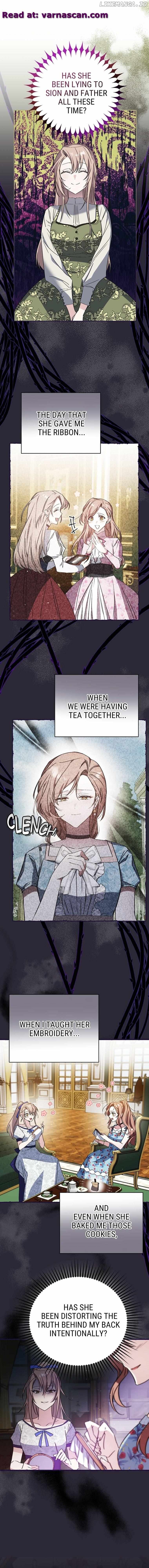 I Thought I was the Real Daughter Chapter 4 - page 7