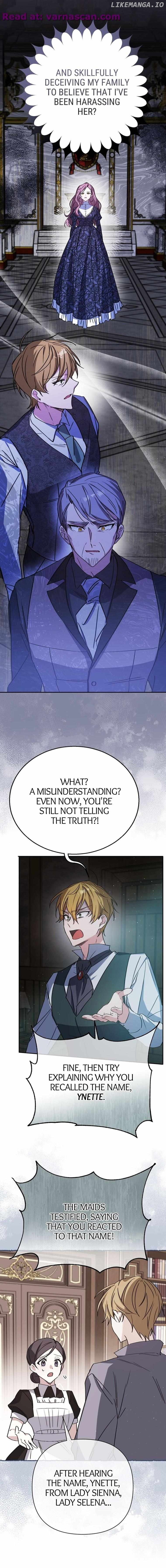 I Thought I was the Real Daughter Chapter 4 - page 8