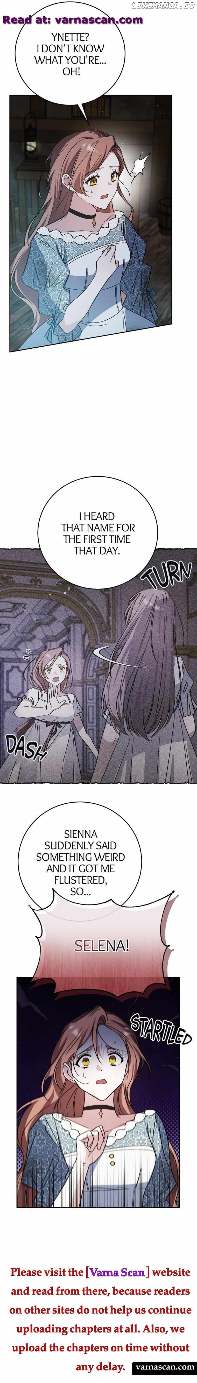 I Thought I was the Real Daughter Chapter 4 - page 9