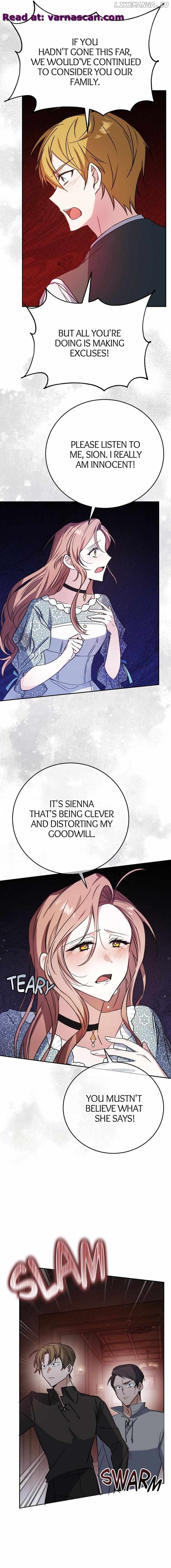 I Thought I was the Real Daughter Chapter 4 - page 10