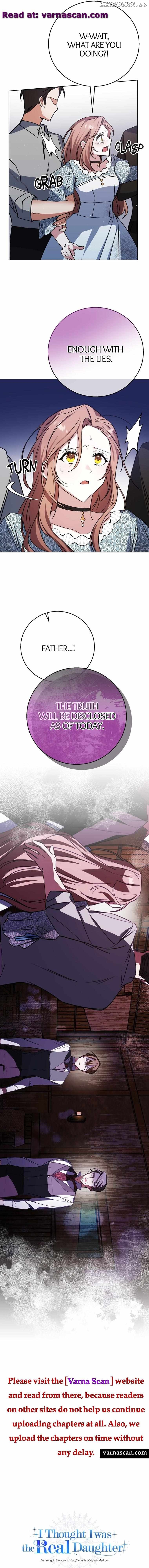 I Thought I was the Real Daughter Chapter 4 - page 11