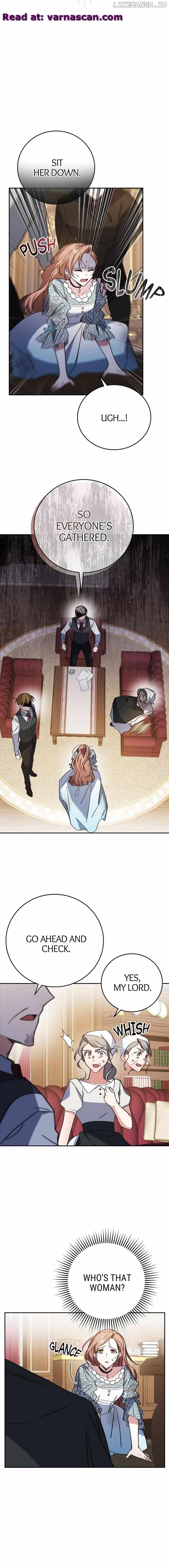 I Thought I was the Real Daughter Chapter 4 - page 12