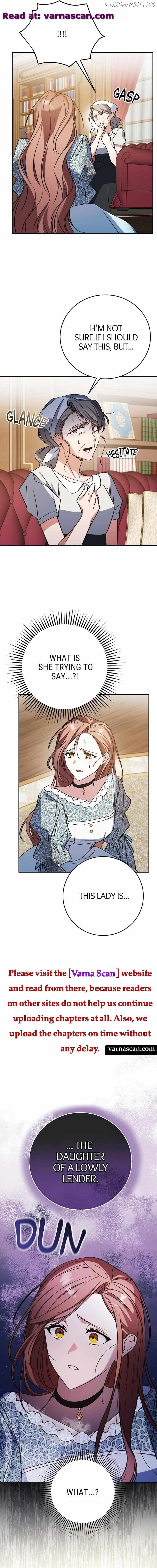 I Thought I was the Real Daughter Chapter 4 - page 13