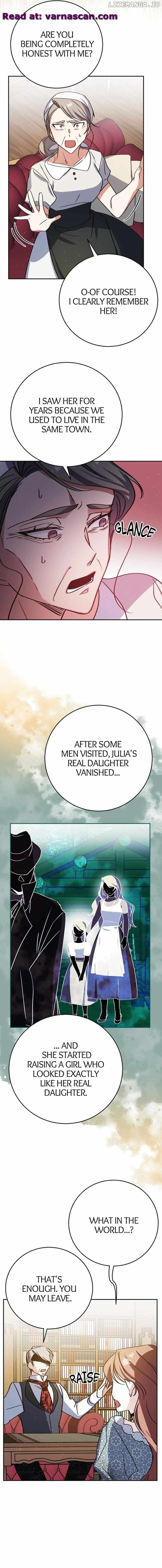 I Thought I was the Real Daughter Chapter 4 - page 14