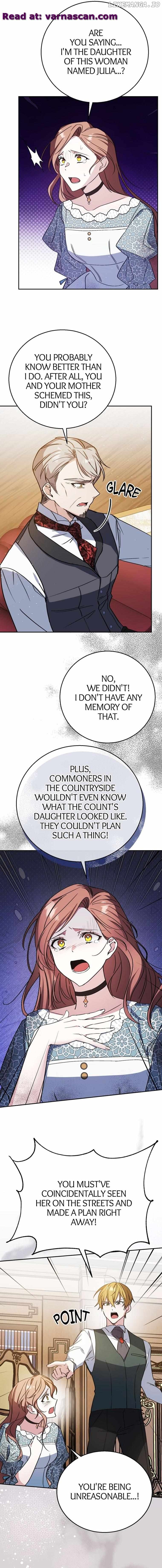 I Thought I was the Real Daughter Chapter 4 - page 15