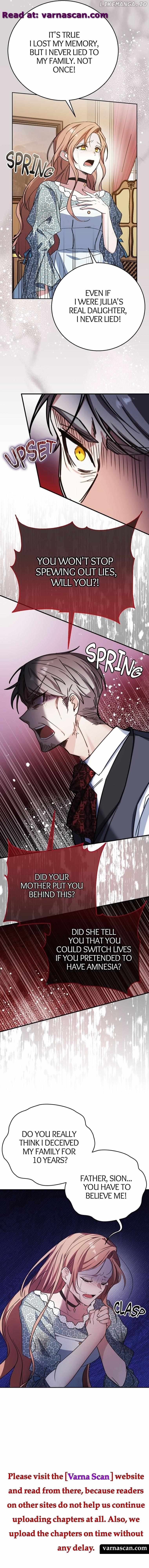 I Thought I was the Real Daughter Chapter 4 - page 16