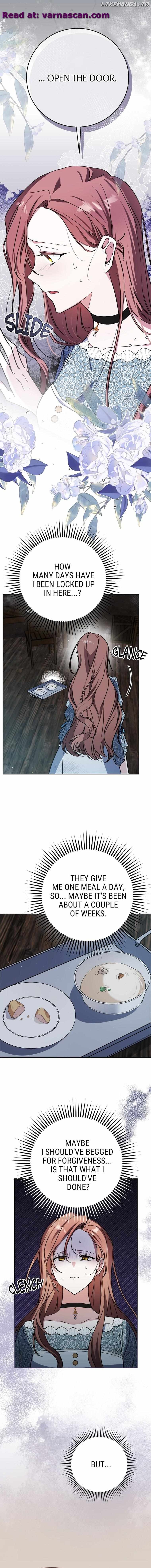 I Thought I was the Real Daughter Chapter 4 - page 2