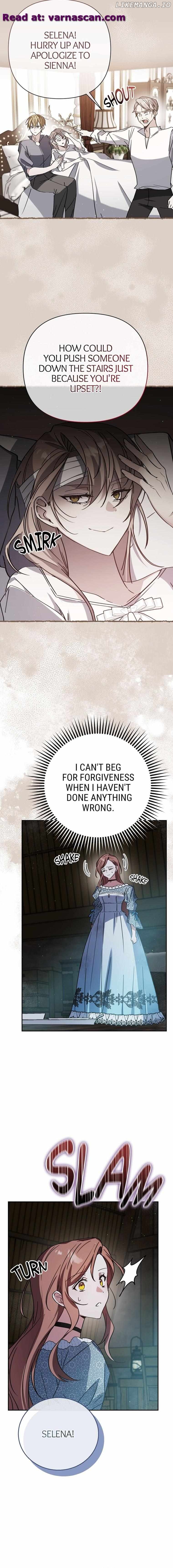 I Thought I was the Real Daughter Chapter 4 - page 3